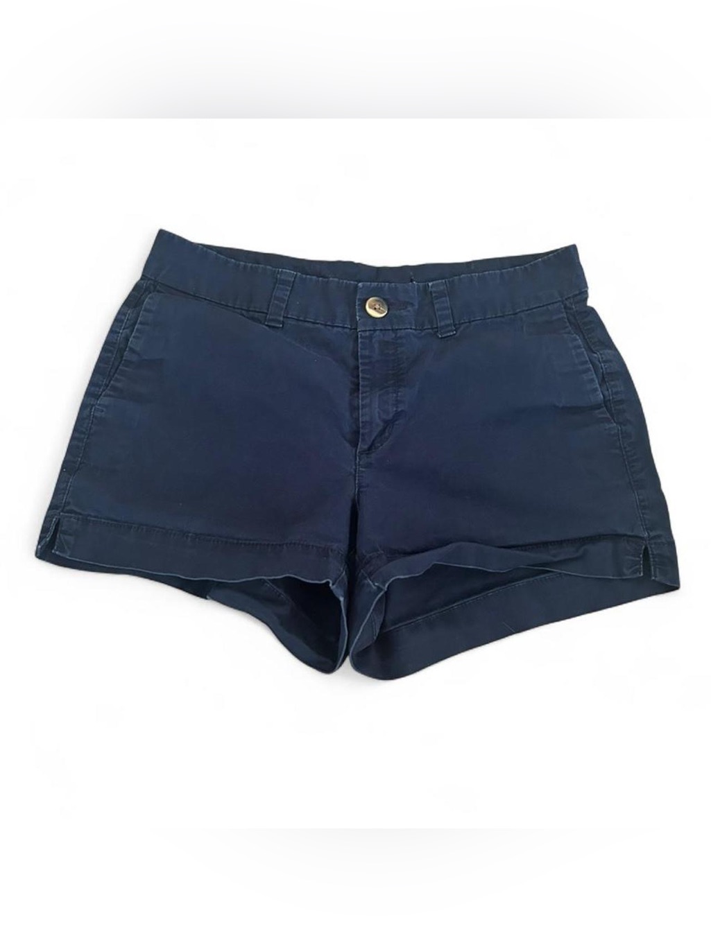 Women's Navy Twill Shorts